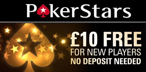 pokerstars no deposit bonus uk